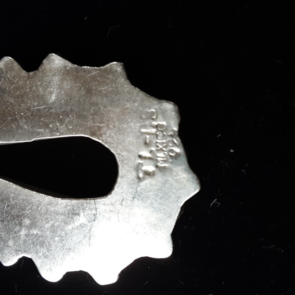 .925 Sterling Silver Earrings - Picture 3 of 8